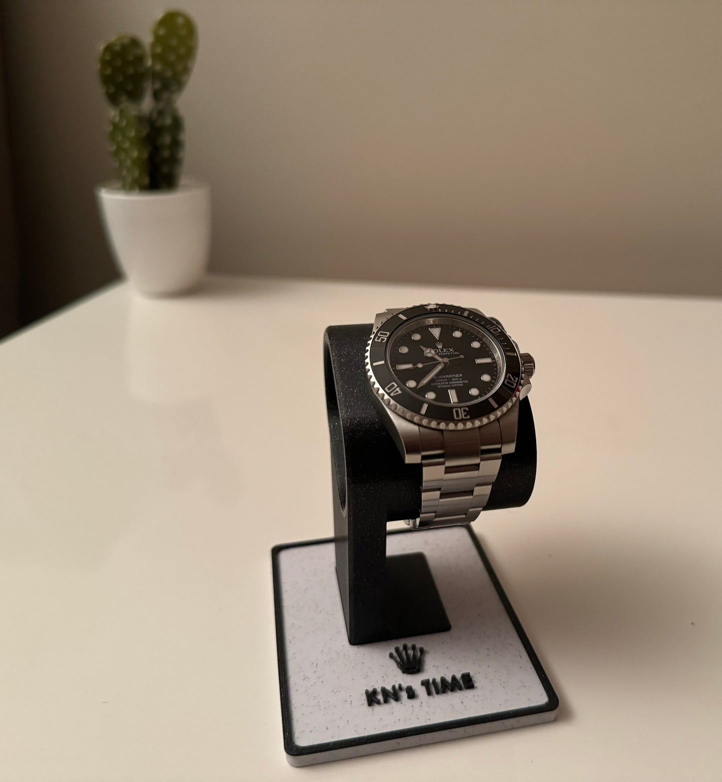 E-Watch Stand customisé - 3D printed (Apple, Samsung , Google Watches...)