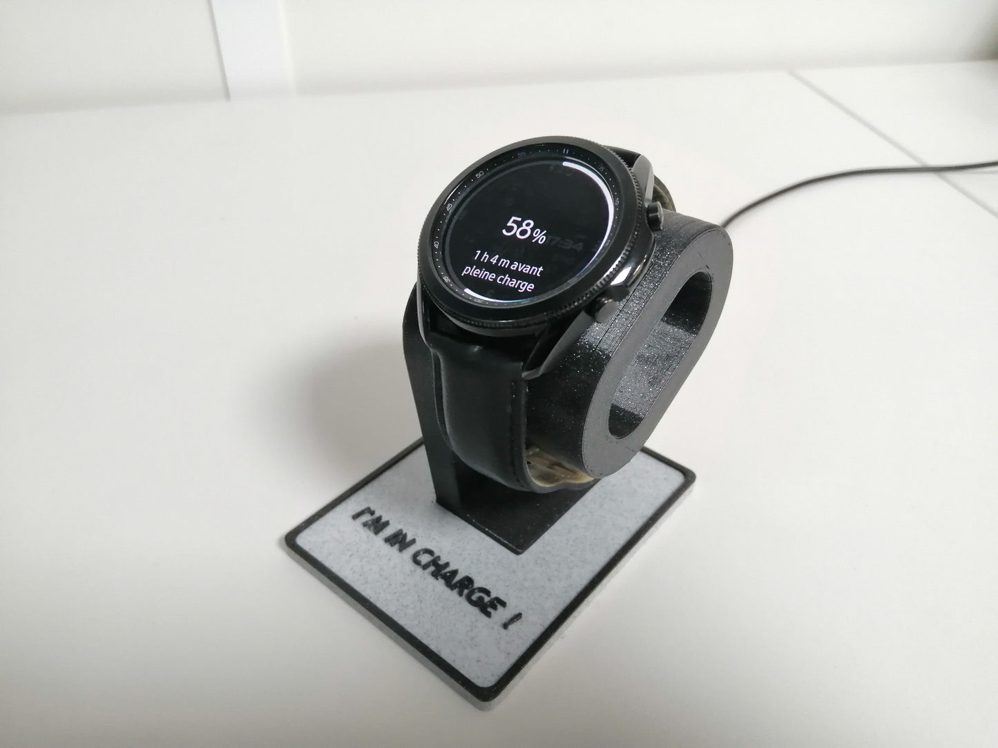 E-Watch Stand customisé - 3D printed (Apple, Samsung , Google Watches...)